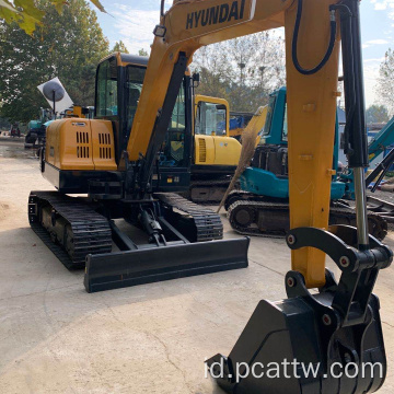 Hyundai hx55n mini excavator baru